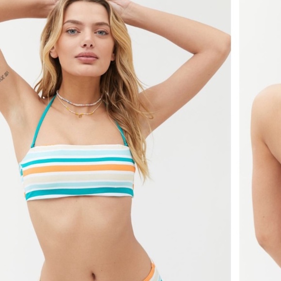 Urban Outfitters Other - 🐬 {FINAL SALE} UO x ROXY Bandeau Bikini Top